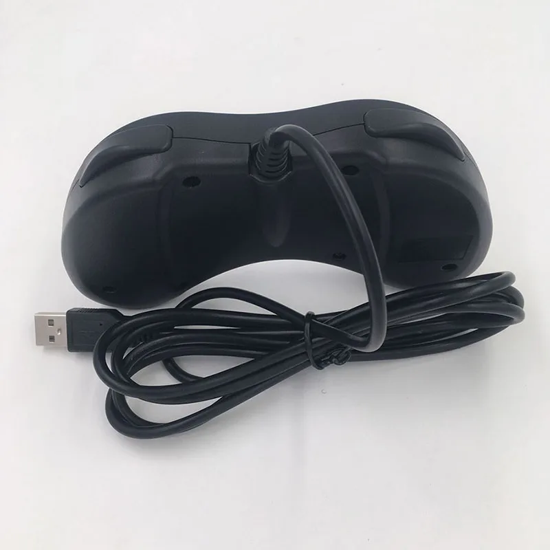 1 Uds. Mando con cable USB 6 botones controlador de juego JoyPad Joystick para Sega para estilo del sistema Saturn para PC para Mac - imagen 5