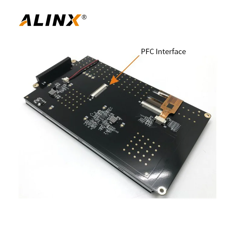 ALINX AN970: Módulo de pantalla LCD TFT capacitiva de 5 puntos de 7" para placa FPGA - imagen 4