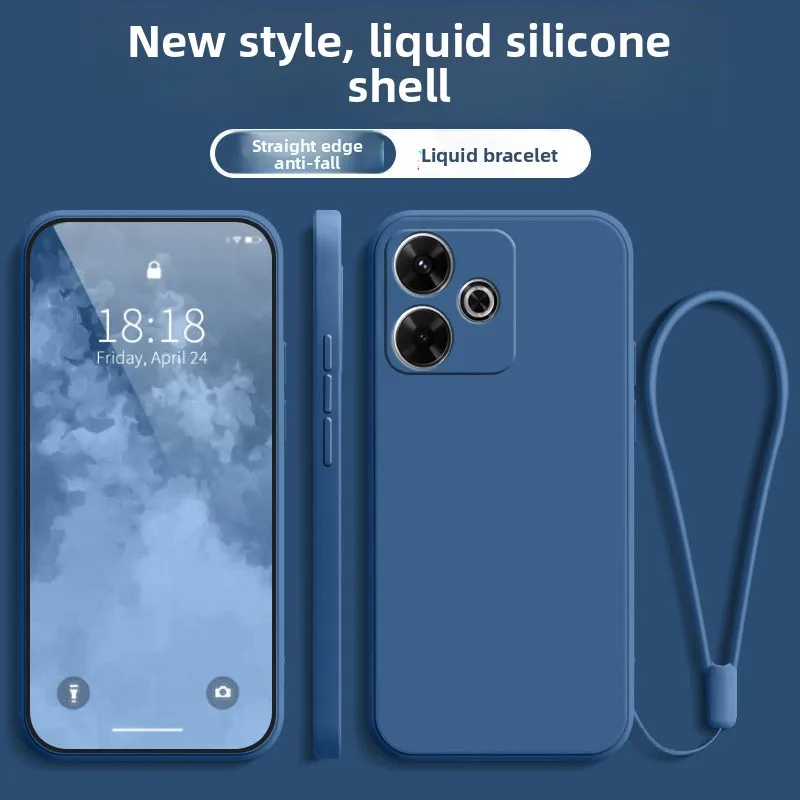 Para Vivo V60 V50 Lite Funda Simple Color sólido anticaída Funda de silicona suave para Vivo V 60 Funda de parachoques a prueba de golpes - imagen 4