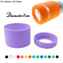 Fundas Copa Silicona 7cm Roscadas Anillo Térmico Multicolor