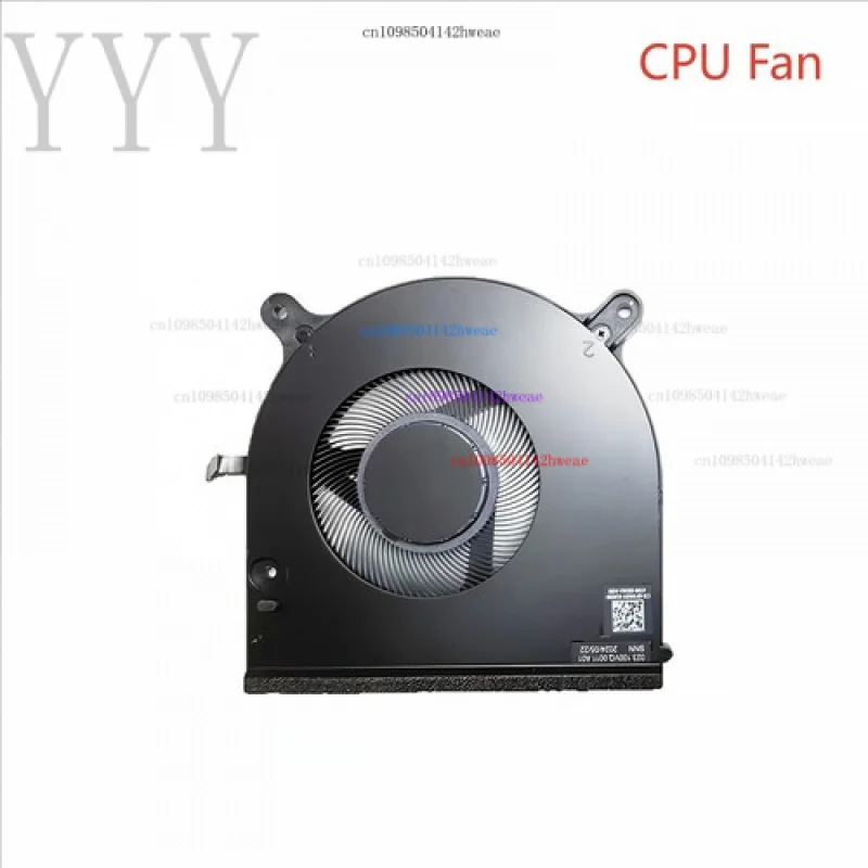 Para CPU GPU ventilador de refrigeración para Dell XPS 16 9640 06P46H 0JTNN3 DC5V 0.5A - imagen 3