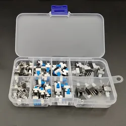 Kit Microinterruptores Táctiles 6 Pines – Multitamaño para Electrónica