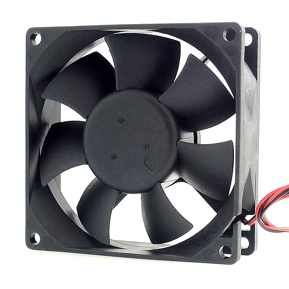 AFB0812HH 8CM 80MM 80*80*25MM 8025 DC 12V 0.30A 2P O 3P ventilador de refrigeración inversor de servidor para Delta - imagen 5