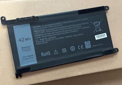 Batería Dell Inspiron WDXOR WDX0R para portátil – Repuesto