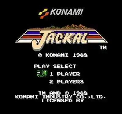 Jackal Region Free 60 Pin 8Bit Game Card para Subor Game Players