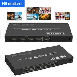 Conmutador HDMI 4K 60Hz con Mando a Distancia