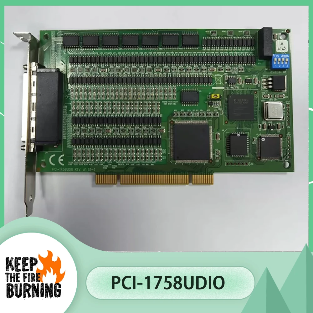 Tarjeta de captura de datos PCI-1758UDIO REV.A1, tarjeta IO de E/S de 128 canales para Advantech - imagen 2