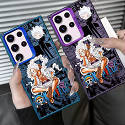 Funda Samsung Galaxy Antigolpes One Piece Luffy Gear