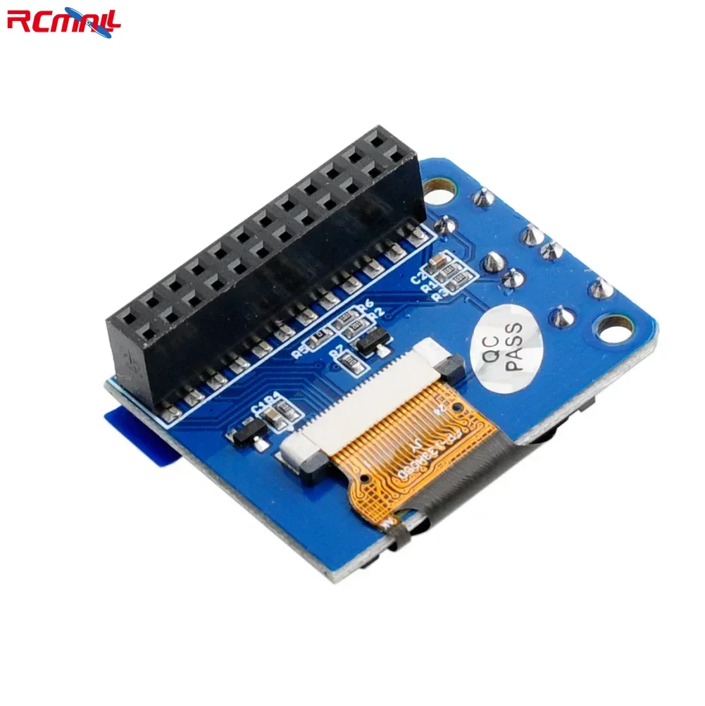 Mini módulo de pantalla PiTFT de 1,3 pulgadas, pantalla IPS de 240x240 píxeles de 1,3 pulgadas, pantalla adicional TFT ST7789 a todo color para Raspberry Pi - imagen 2