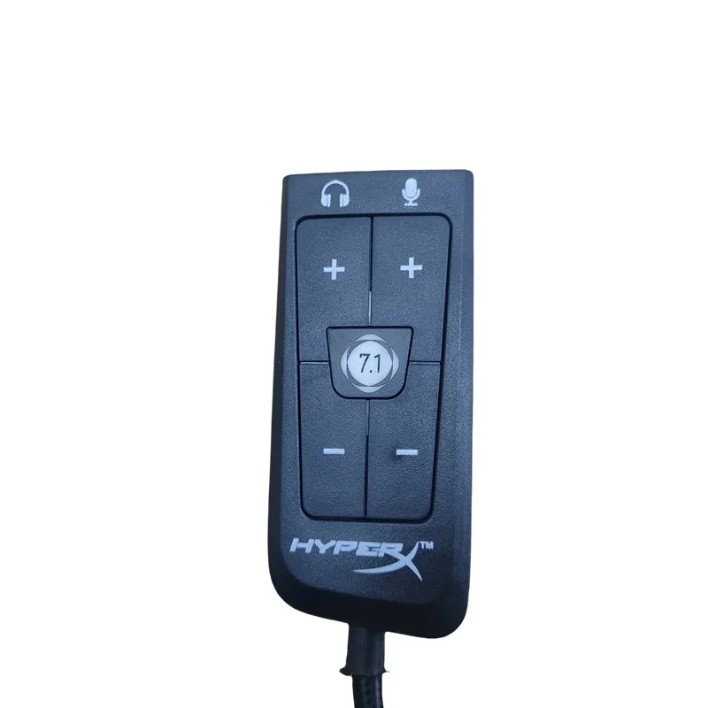 Tarjeta de sonido envolvente virtual USB Kingston HyperX AMP DSP 7.1 para Cloud II - imagen 4