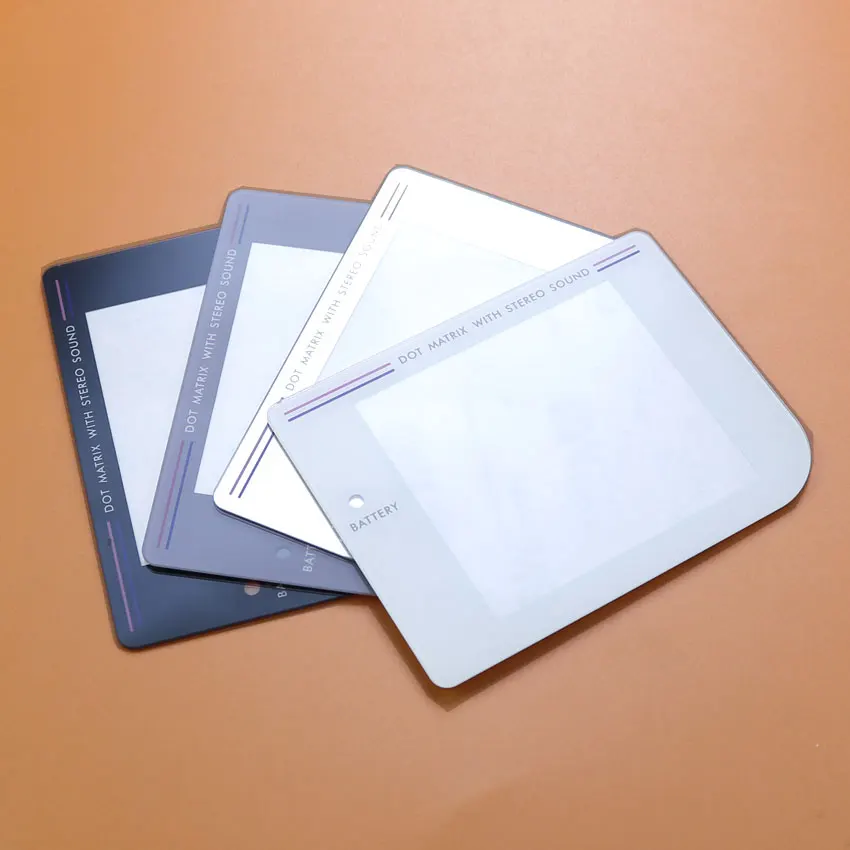 JCD lente de cristal de pantalla LCD de alta luminosidad de 2,6 pulgadas para GameBoy Classic GB DMG IPS cubierta protectora de lente de espejo - imagen 2