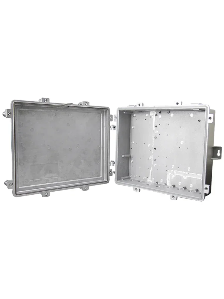 Caja amplificadora de puente inalámbrico AP para estación Base de comunicación exterior, caja impermeable de aluminio fundido a presión, 37*263*86mm - imagen 5