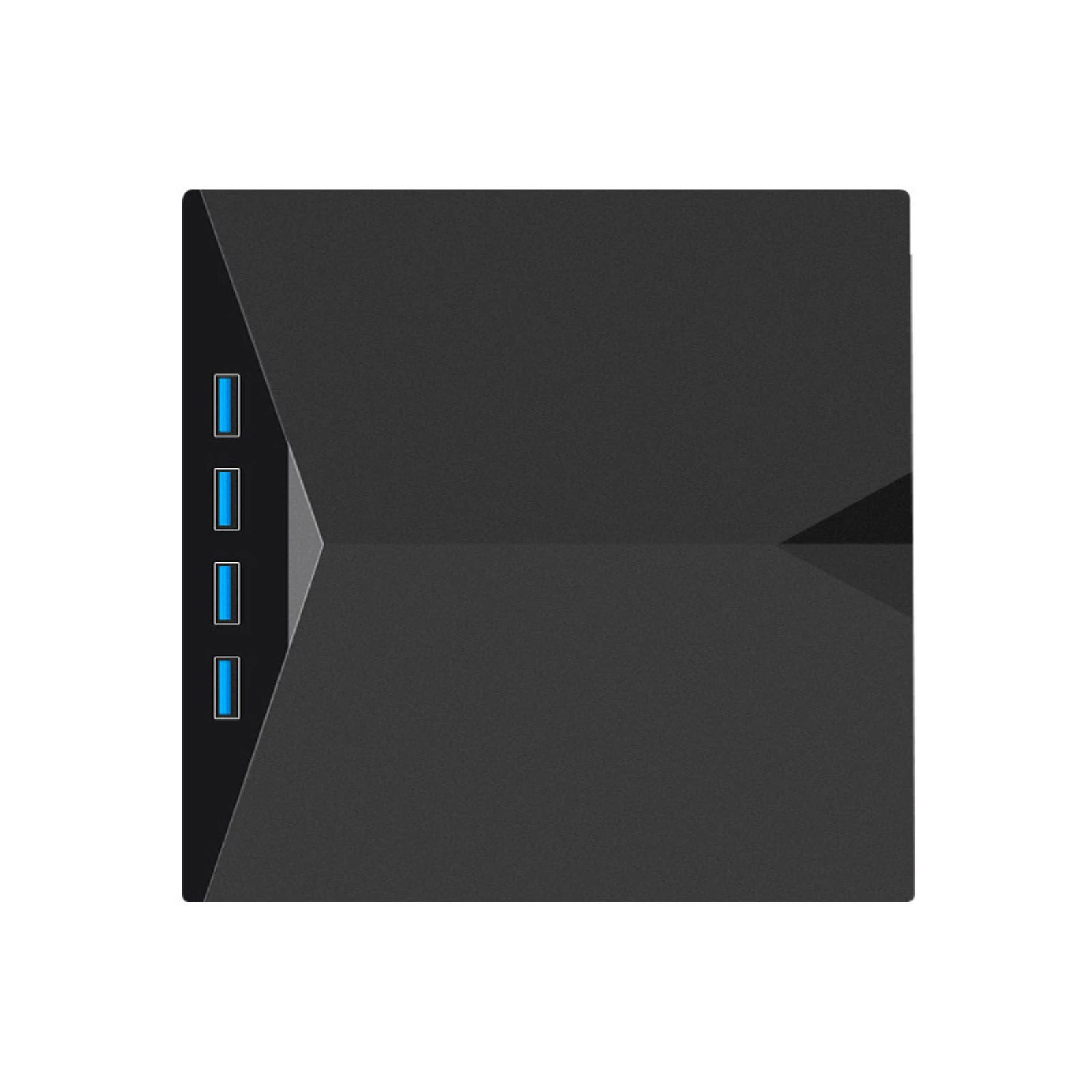 Unidad de CD y DVD externa USB 3,0 tipo C 7 en 1, lector de grabadora, unidad óptica externa para PC, portátil y de escritorio - imagen 4