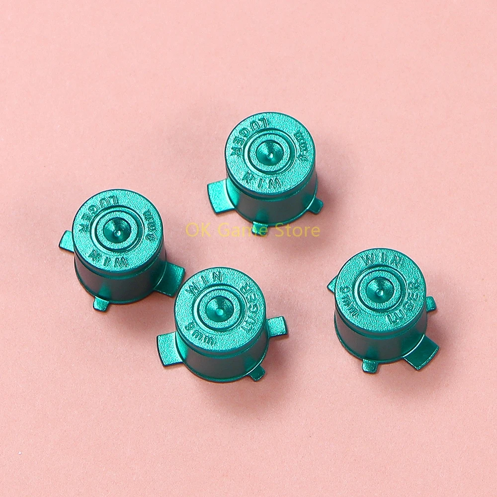 1 Juego de botones ABXY de Metal para PS5, botón de bala de aluminio para Playstation5 ABXY, controlador de botón de bala, pieza de reparación de accesorios - imagen 5