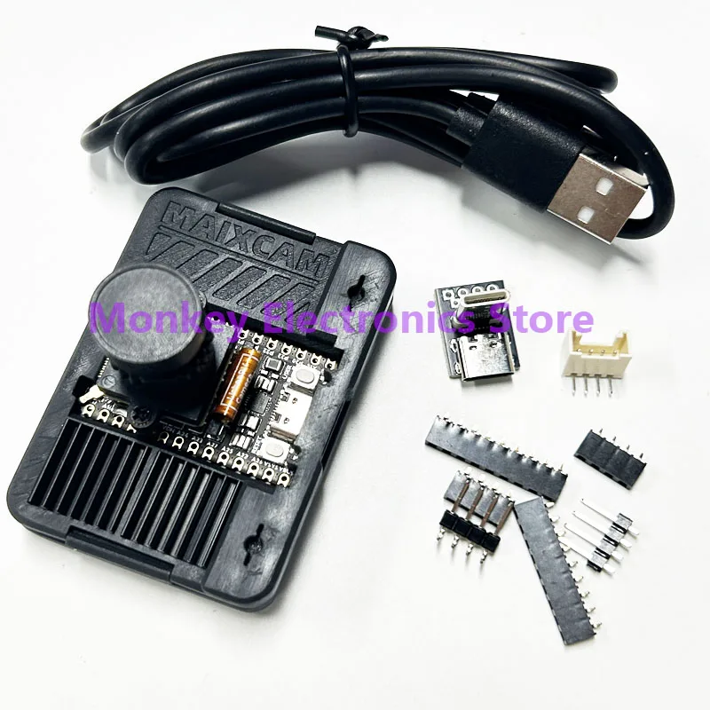 Sipeed MaixCAM-Placa de desarrollo RISC-V Linux, cámara wifi, módulo de reconocimiento de visión, k210 - imagen 3