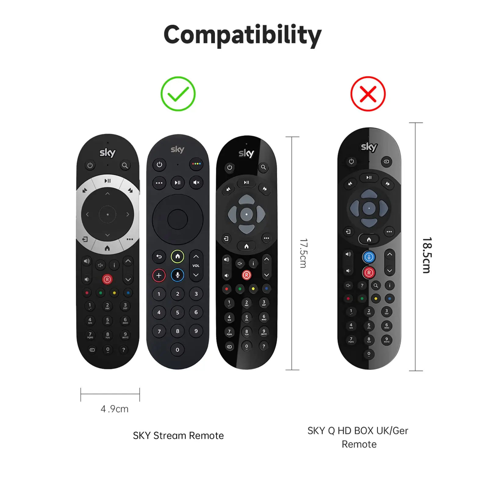 Funda SIKAI Sky Q Antigolpes con Bucle de Mano - imagen 3