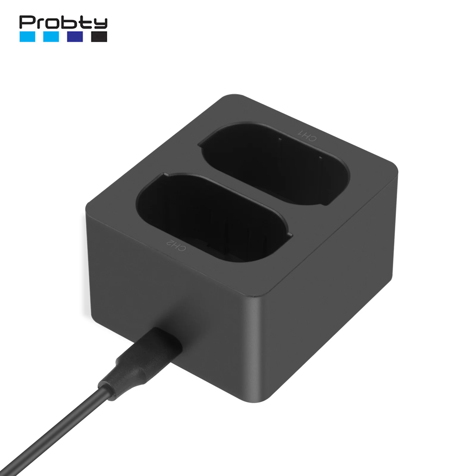 Cargador de batería BP-SCL6 para cámara Leica Q2 SL2 SL2-S Q3 SL3 SL3-S