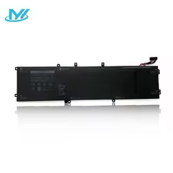 6 baterías GTPY para d-ell x-ps 15 9560 d-ell serie M5510, proveedor de baterías para computadora portátil