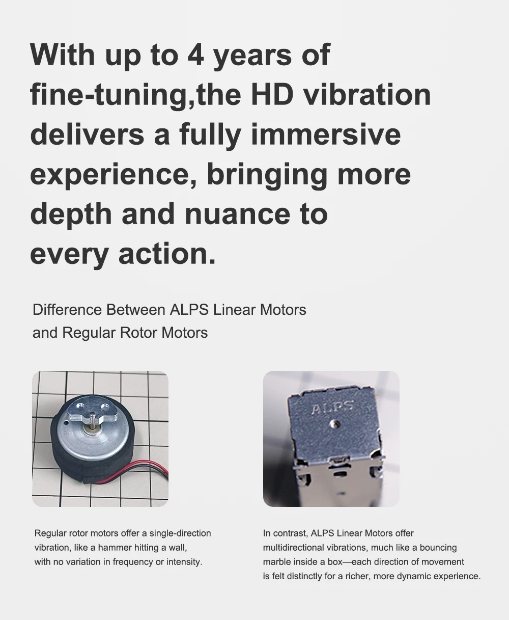 Controlador de juego inalámbrico Bluetooth MOBAPAD S1 HD / S1 S con mando de detección para Nintendo Switch / Switch OLED - imagen 3