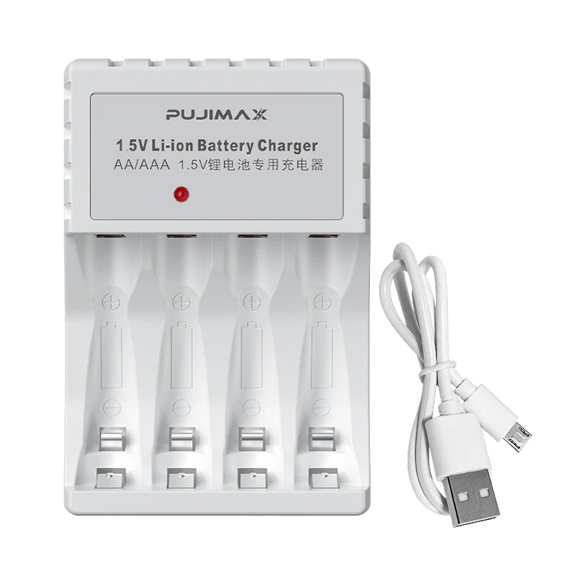 4-slot charger