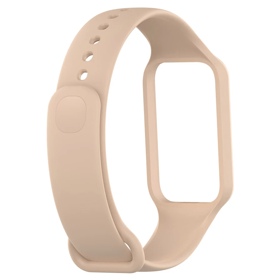 Correa de silicona para Xiaomi Mi Band 8, pulsera activa, accesorios de repuesto - imagen 5