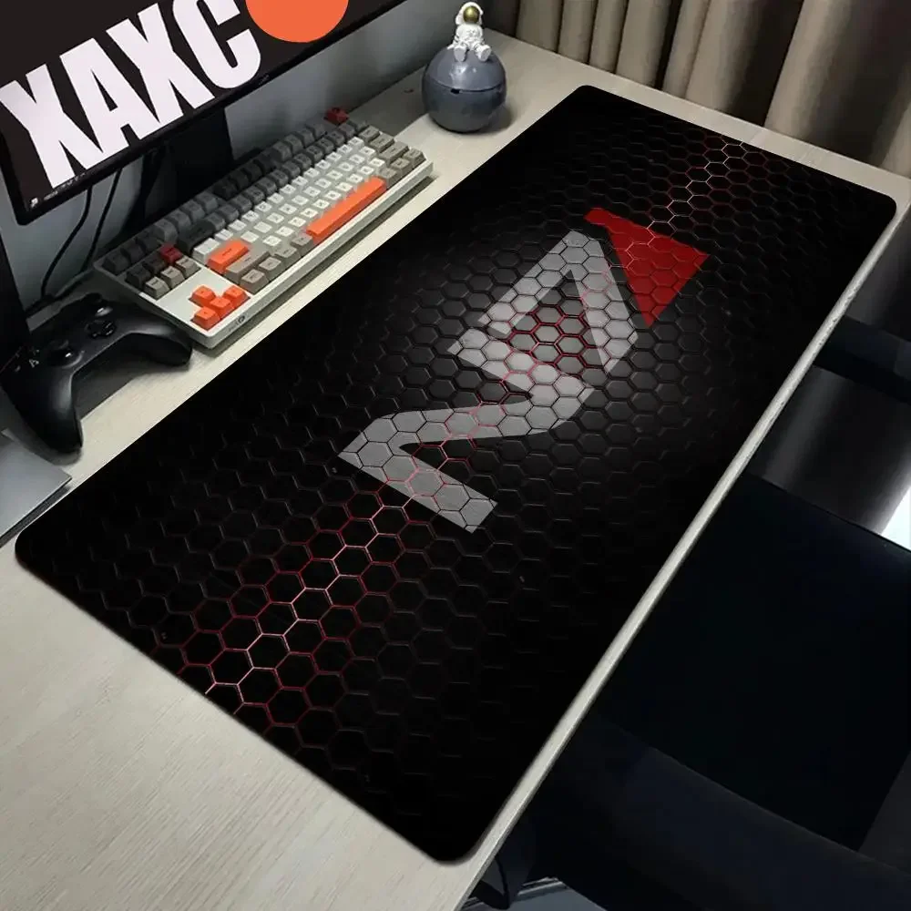 Alfombrilla de ratón grande N7 XXL, accesorios para juegos, alfombrilla de escritorio, borde de bloqueo antideslizante, lavable, adecuada para deportes electrónicos, oficina y uso doméstico - imagen 2