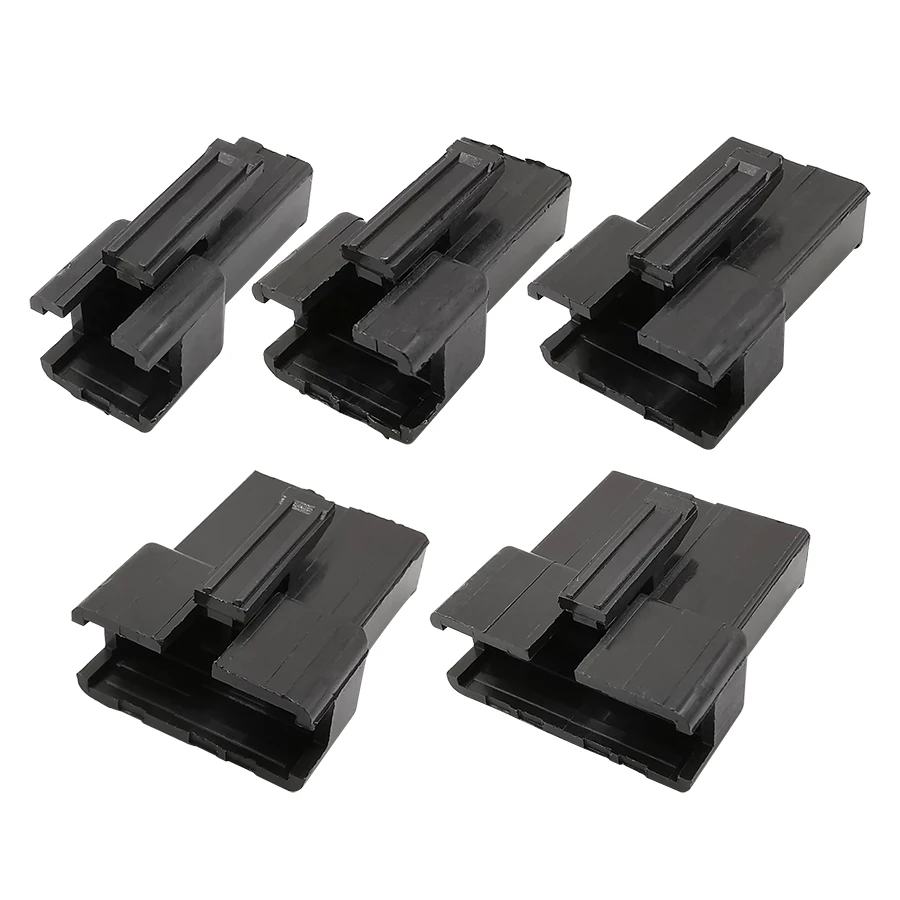 Conector de cable JST SM, carcasa de enchufe, clavija de Terminal de Metal, paso JST SM2.54, 2,54mm, 2/3/4/5/6/7/8Pin, Conector de cabezal macho hembra, 10 juegos - imagen 3