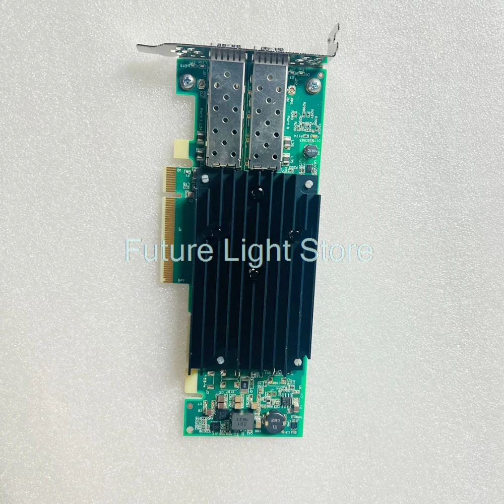 SFN8522 Tarjeta de trabajo de red dual 10G de baja latencia de 10 Gb - imagen 2