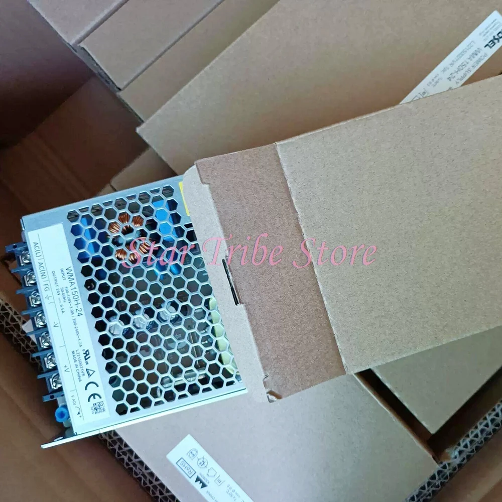 WMA150H-24 Fuente de alimentación conmutada 24V 6.5A AC/DC PS (tipo cerrado) 150W, 2 envíos rápidos - imagen 4