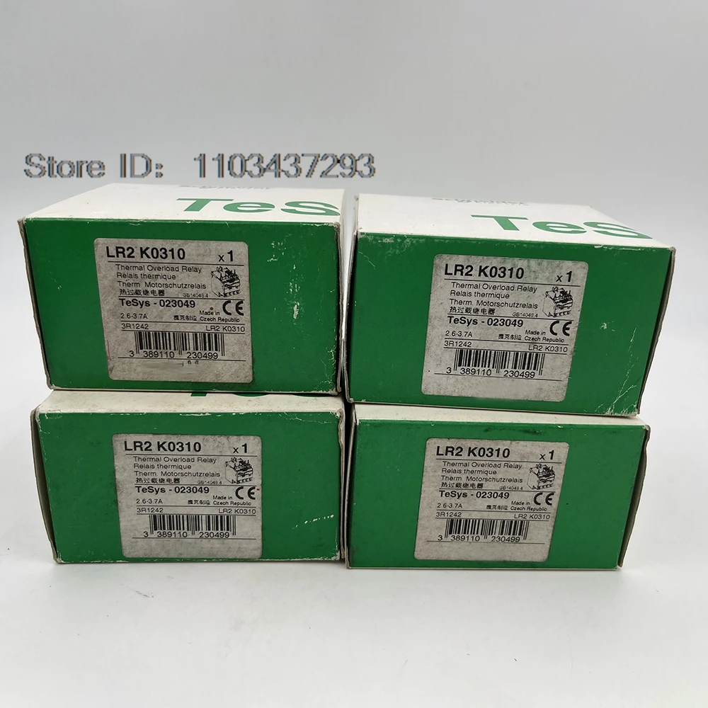 2.6-3.7A Para Relé Térmico Schneider LR2K0310 - imagen 4