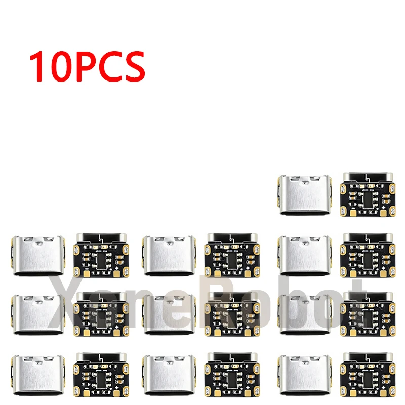 1-10 Uds Mini placa de carga de batería de litio de 3,7 V interfaz tipo C compatible con módulo de carga de protección de carga de batería de litio de 4,2 V - imagen 2