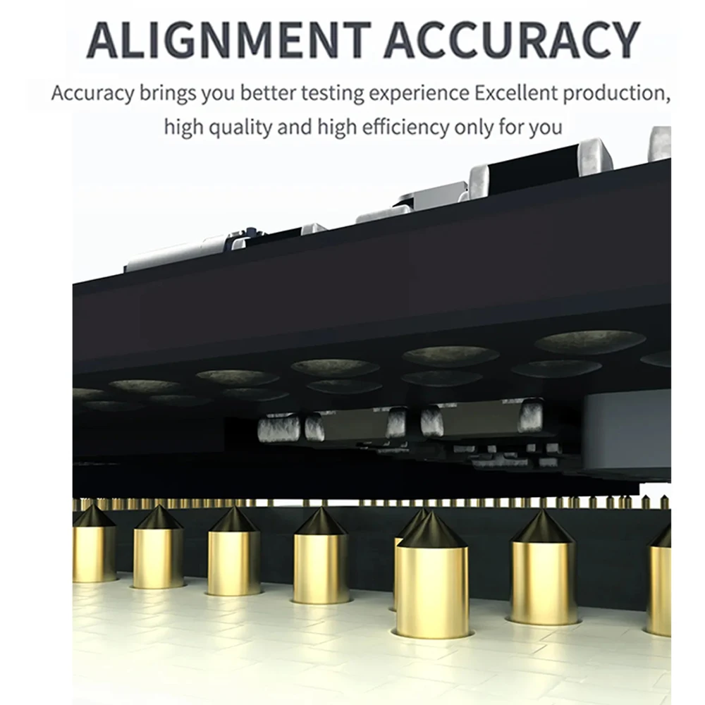 Soporte de prueba en capas de placa base Qianli para IPhone X 11 12 13 14 15 16 serie placa base BGA bola colocación placa lógica herramienta de soporte - imagen 5