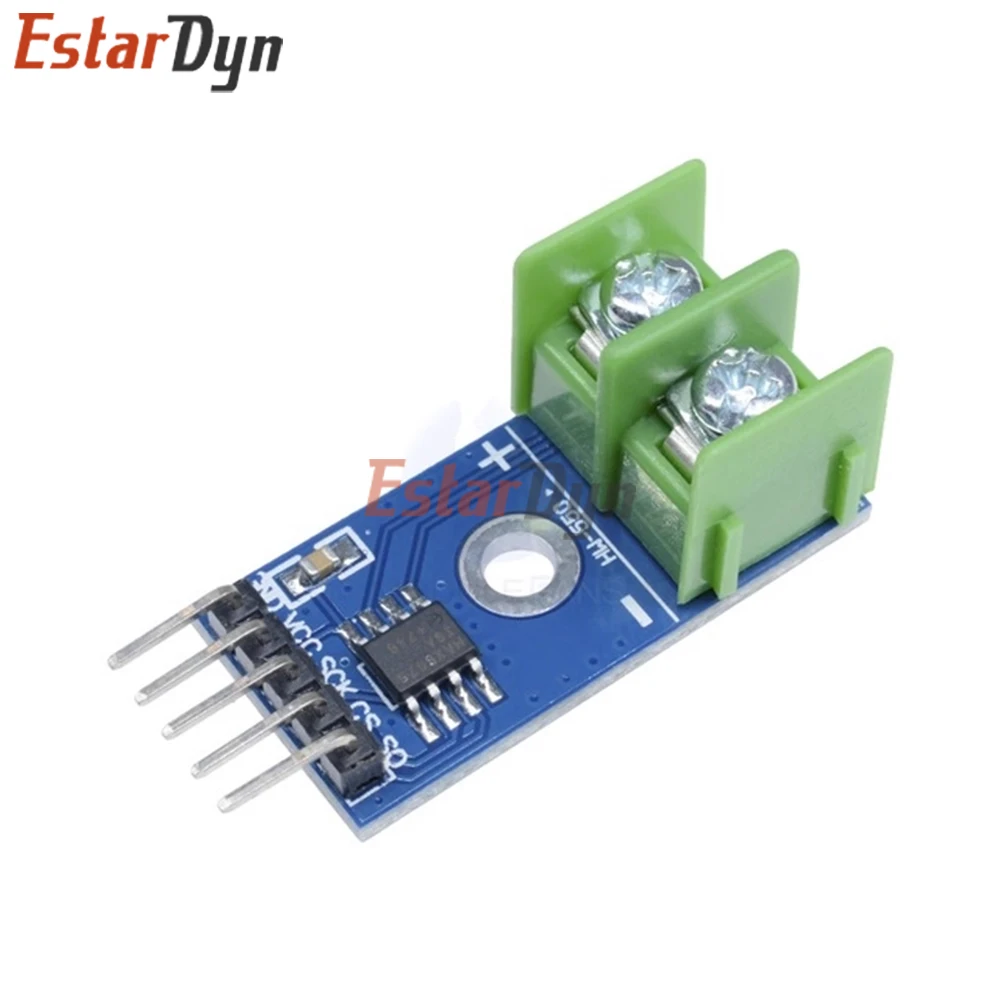 Módulo de termopar MAX6675 tipo K, 0,25 ° Sensor de alta temperatura de resolución C con interfaz SPI para control industrial Arduino - imagen 4
