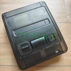 Consola Retro SFC/SNES DIY Transparente Portátil para Montaje