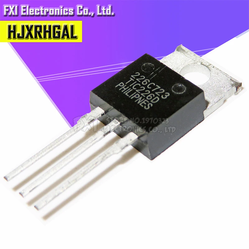 10 Uds TIC226D TO-220 TIC266 TO220 triac TIC206D TIC206