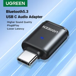 UGREEN Adaptador Bluetooth USB-C aptX HD para PC y Switch