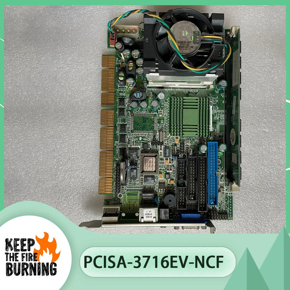 PCISA-3716EV-NCF VER:2.0 Placa semiflonga de control industrial - imagen 3
