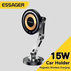 Essager Soporte Magnético Coche 15W – iPhone 15/14 Samsung