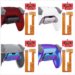 EXtremeRate Kit Remapeo Botones Metal Real RISE para mando PS5