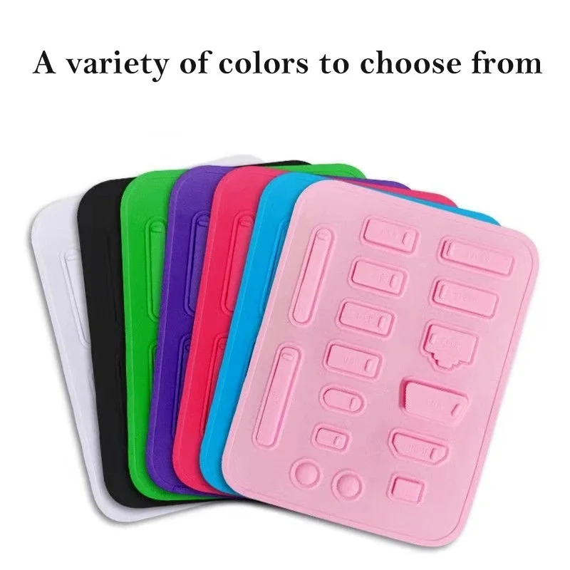 Tapones antipolvo de silicona para puertos USB y RJ45 - imagen 3