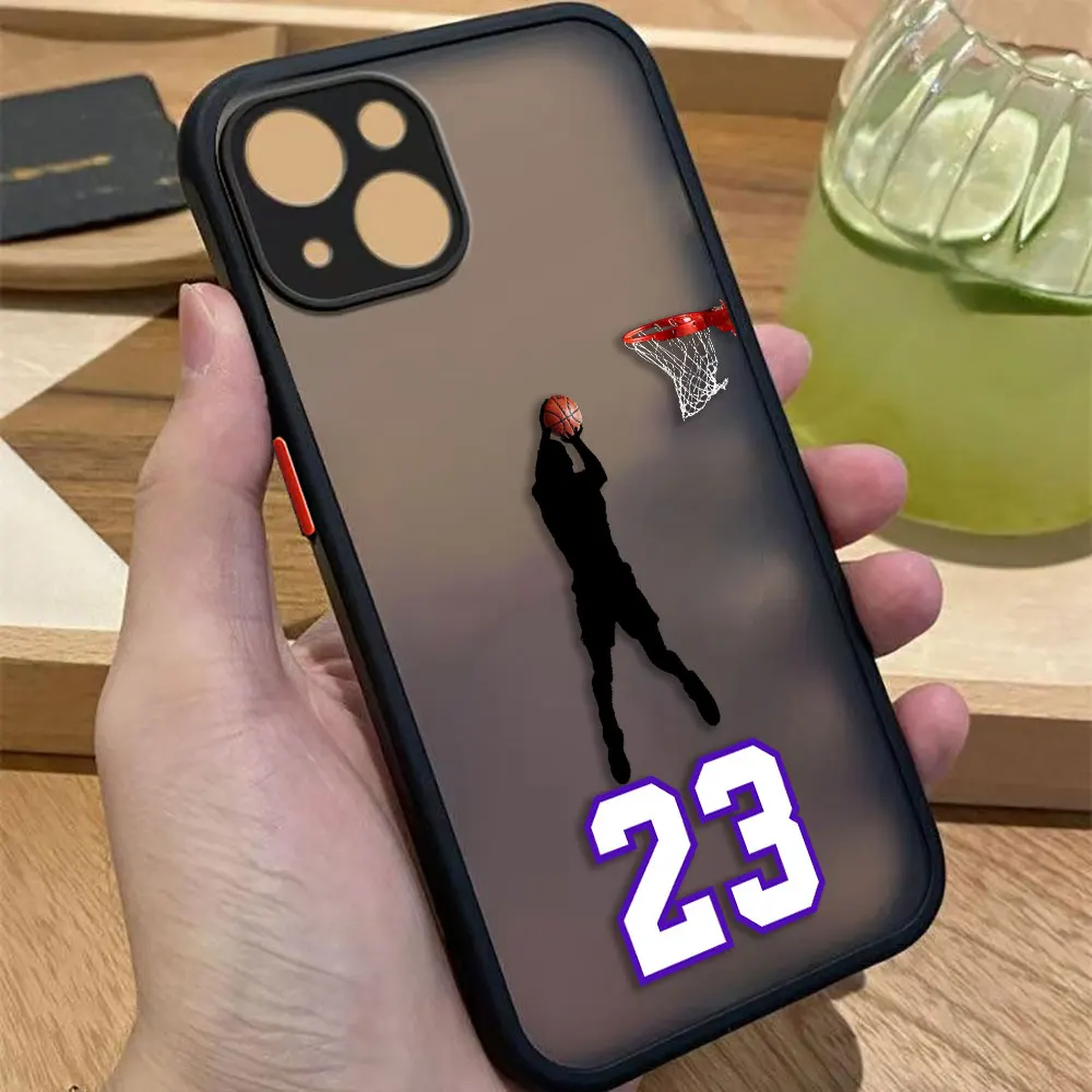 Divertida funda de teléfono mate de baloncesto Slam Dunk para HUAWEI P40 MATE 20 30 NOVA 3I 4 7 7I 6 Y70 Y70S Y6P Y9 HONOR 20 70 90 X7 X8 - imagen 5