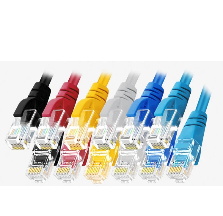 Cable de red RJ45 para enrutador ordenador portátil, 10 piezas, Cat6, 15cm, 0,3 m, 0,5 par trenzado, Internet UTP Lan - imagen 3