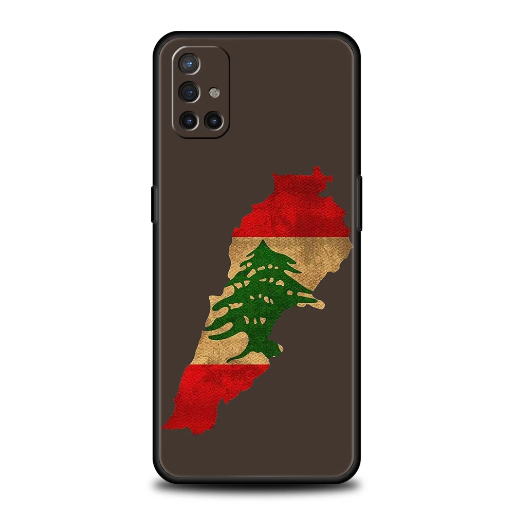 Funda de teléfono para OnePlus 13 12 11 10 9 Pro 9T 13R 12R 10R 9RT 10T 8T 8 Nord 2T CE 2 3 5G N200 N30 funda Beirut bandera del Líbano - imagen 4