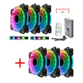 Conjunto y 3 Ventiladores (6 Ventiladores)
