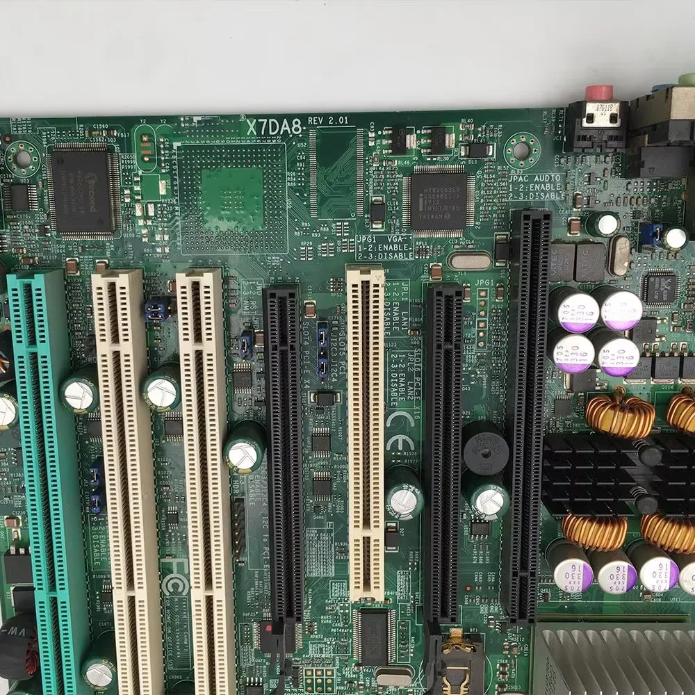 Para placa base de servidor SuperMicro LGA771 X7DA8 - imagen 5