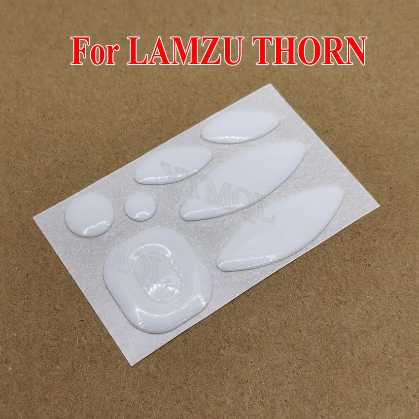 1 Juego de patines de ratón de velocidad para patines LAMZU THORN, conector de pies deslizantes para ratones - imagen 3