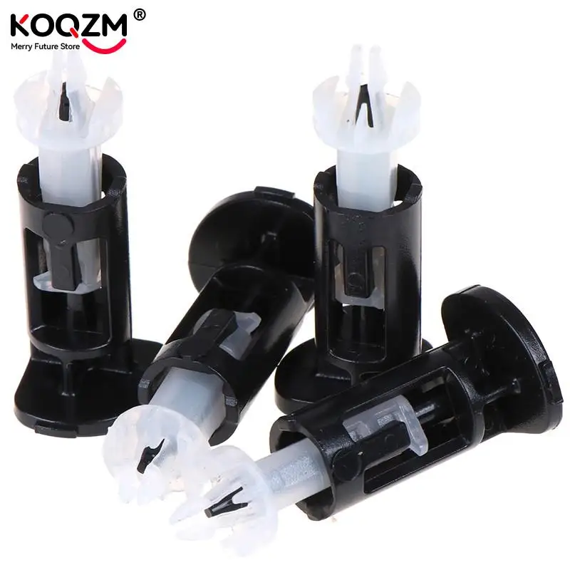 Sujetador de disipador térmico de CPU 775/1156, ventilador de refrigeración de PC con hebilla de empuje de plástico para Intel, pie de ventilador de Pin de montaje de CPU, 4 Uds./lote - imagen 3