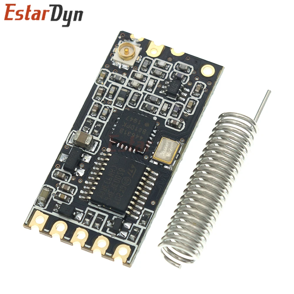 HC-12 433Mhz SI4438 Módulo de puerto serie inalámbrico 1000m con antena Reemplace Bluetooth - imagen 4