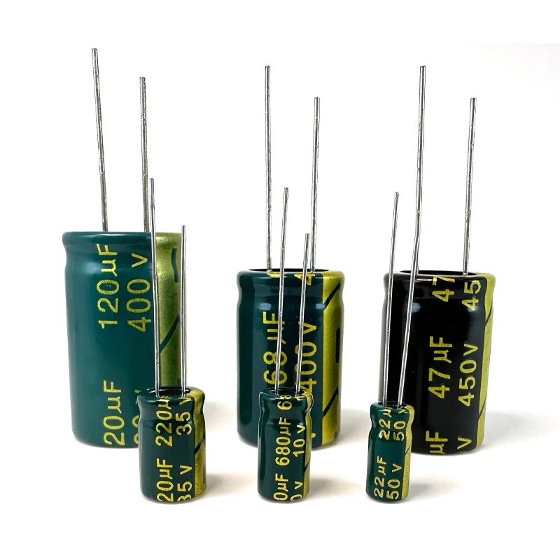 Condensador 10x20 6.3v2200uf 6.3v3300uf 10v3300uf 16v1500uf 16v2200uf 25v1000uf 25v1500uf 35v1000uf 35v680uf 50v470uf 63v330uf - imagen 5