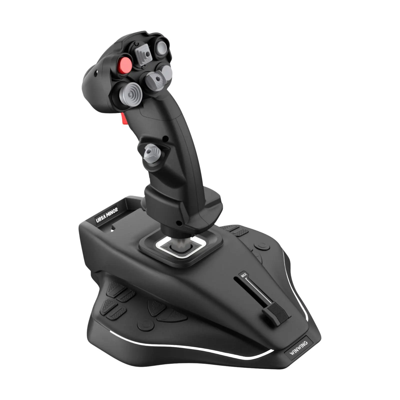 WINWING URSA MINOR Flight Joystick versión derecha/izquierda videojuegos simulador de vuelo para DCS X-Plane MSFS2020 - imagen 5